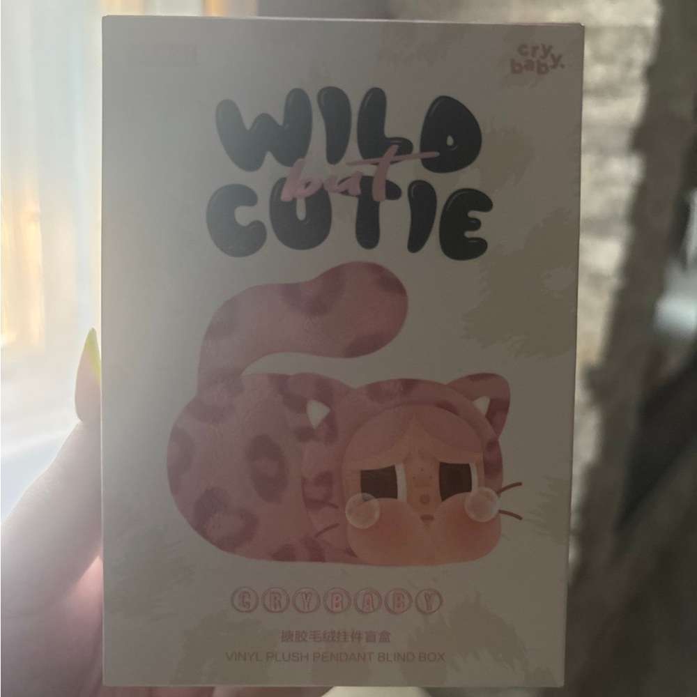 Wild But Cutie Crybaby Vinyl Plush Pendant
